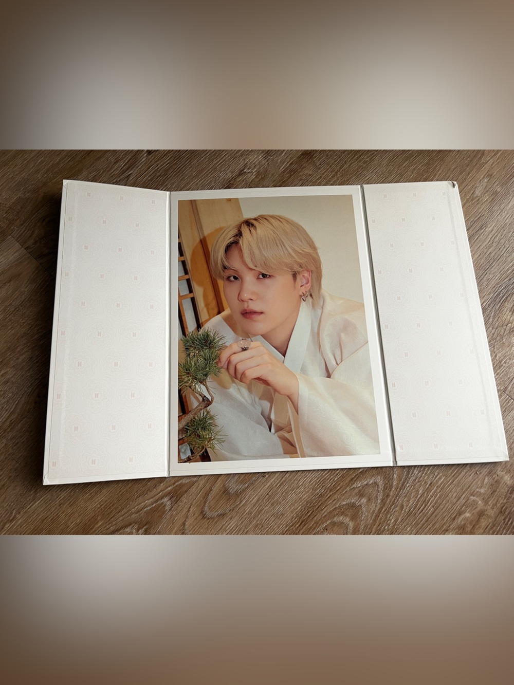 BTS 2021 Dalmajung flip photo (Yoongi)